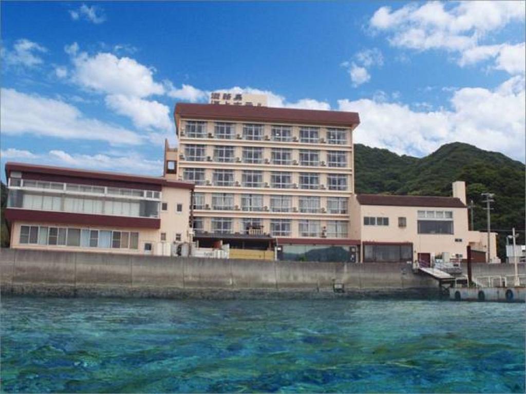 淡路岛海上酒店 南淡路市 外观 照片